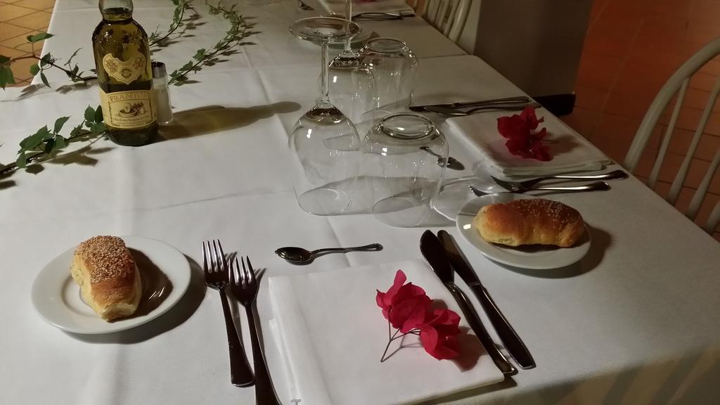 Pietra Pomice Hotel Липари Экстерьер фото