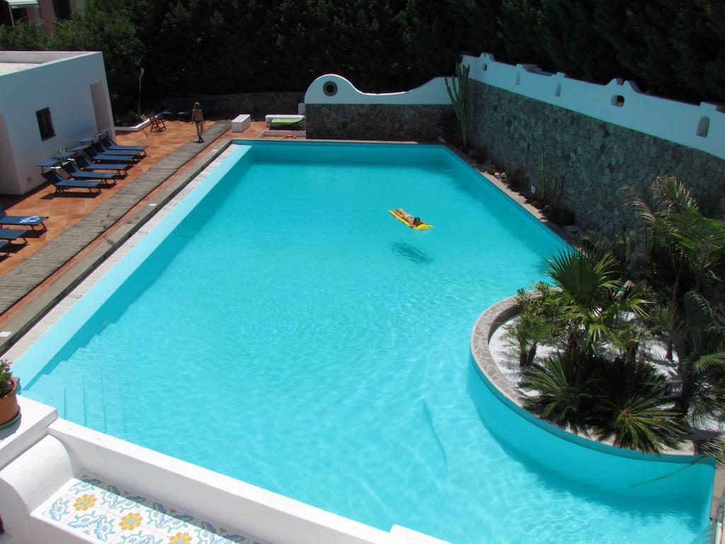 Pietra Pomice Hotel Липари Экстерьер фото